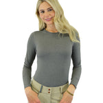 Equisite Maeve Long Sleeve Mesh Riding Shirt - Equisite - Equiluxe Tack
