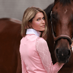 Equisite Ophelia Long Sleeve Lace Show Shirt - Equisite - Equiluxe Tack