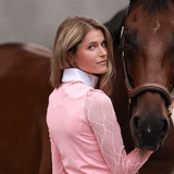 Equisite Ophelia Long Sleeve Lace Show Shirt - Equisite - Equiluxe Tack