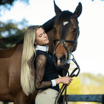 Equisite Ophelia Long Sleeve Lace Show Shirt - Equisite - Equiluxe Tack