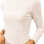 Equisite Pauline Perforated Show Shirt Shirt - Equisite - Equiluxe Tack