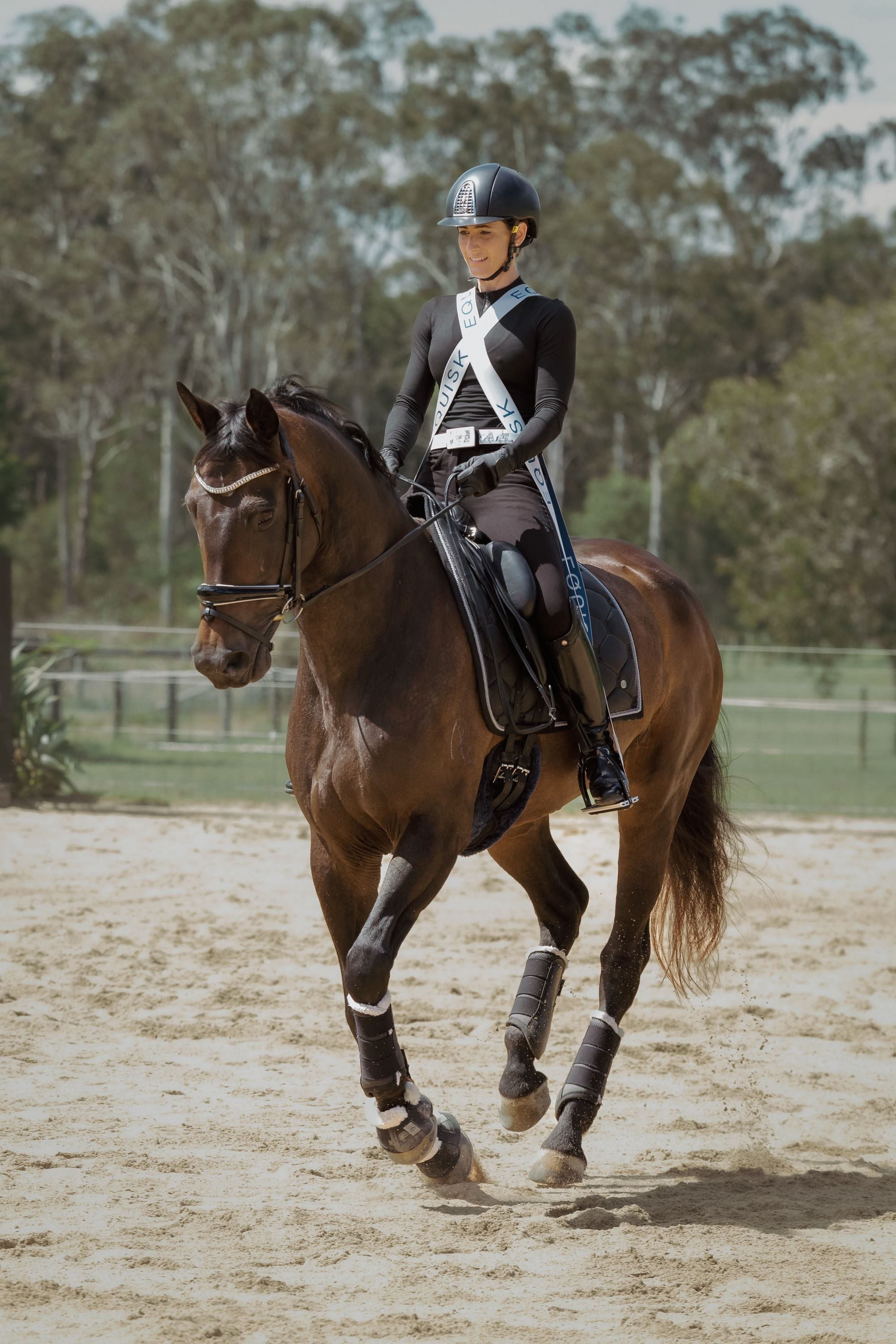 Equisk Engaged Rider Resistance Bands Training Tool - EQUISK - Equiluxe Tack