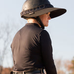 EquiVisor® Glitz Sun Protection Riding Helmet Visor - 3 Colors - Equivisor - Equiluxe Tack