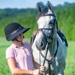 EquiVisor® Glitz Sun Protection Riding Helmet Visor - 3 Colors - Equivisor - Equiluxe Tack