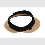 EquiVisor® Natural Jute Sun Protection Riding Helmet Visor - Equivisor - Equiluxe Tack