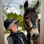 EquiVisor® Orginal Sun Protection Riding Helmet Visor - 4 colors - Equivisor - Equiluxe Tack