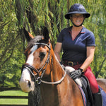 EquiVisor® Orginal Sun Protection Riding Helmet Visor - 4 colors - Equivisor - Equiluxe Tack