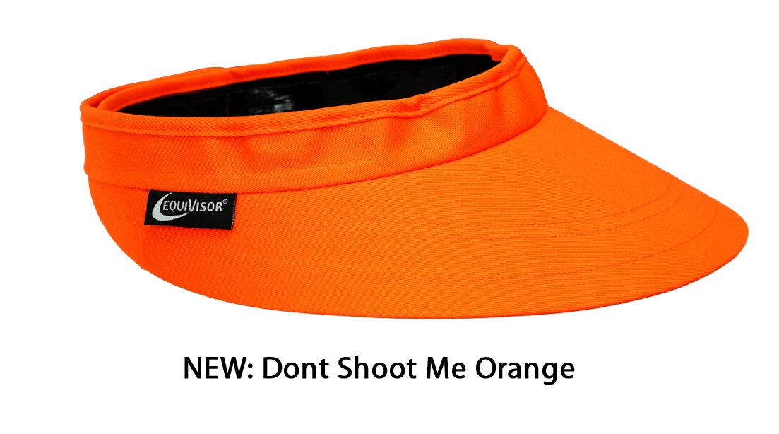 EquiVisor® Orginal Sun Protection Riding Helmet Visor - 4 colors - Equivisor - Equiluxe Tack