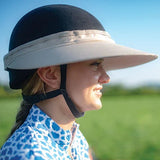 EquiVisor® Orginal Sun Protection Riding Helmet Visor - 4 colors - Equivisor - Equiluxe Tack