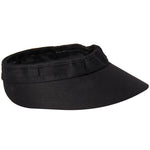 EquiVisor Original Shorty 3" Riding Helmet Visor - Black - Equivisor - Equiluxe Tack