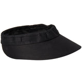 EquiVisor Original Shorty 3" Riding Helmet Visor - Black - Equivisor - Equiluxe Tack