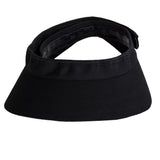 EquiVisor Original Shorty 3" Riding Helmet Visor - Black - Equivisor - Equiluxe Tack