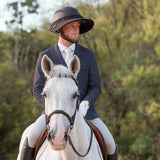 EquiVisor Original Shorty 3" Riding Helmet Visor - Black - Equivisor - Equiluxe Tack