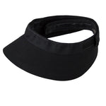 EquiVisor Original Shorty 3" Riding Helmet Visor - Black - Equivisor - Equiluxe Tack