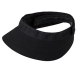 EquiVisor Original Shorty 3" Riding Helmet Visor - Black - Equivisor - Equiluxe Tack