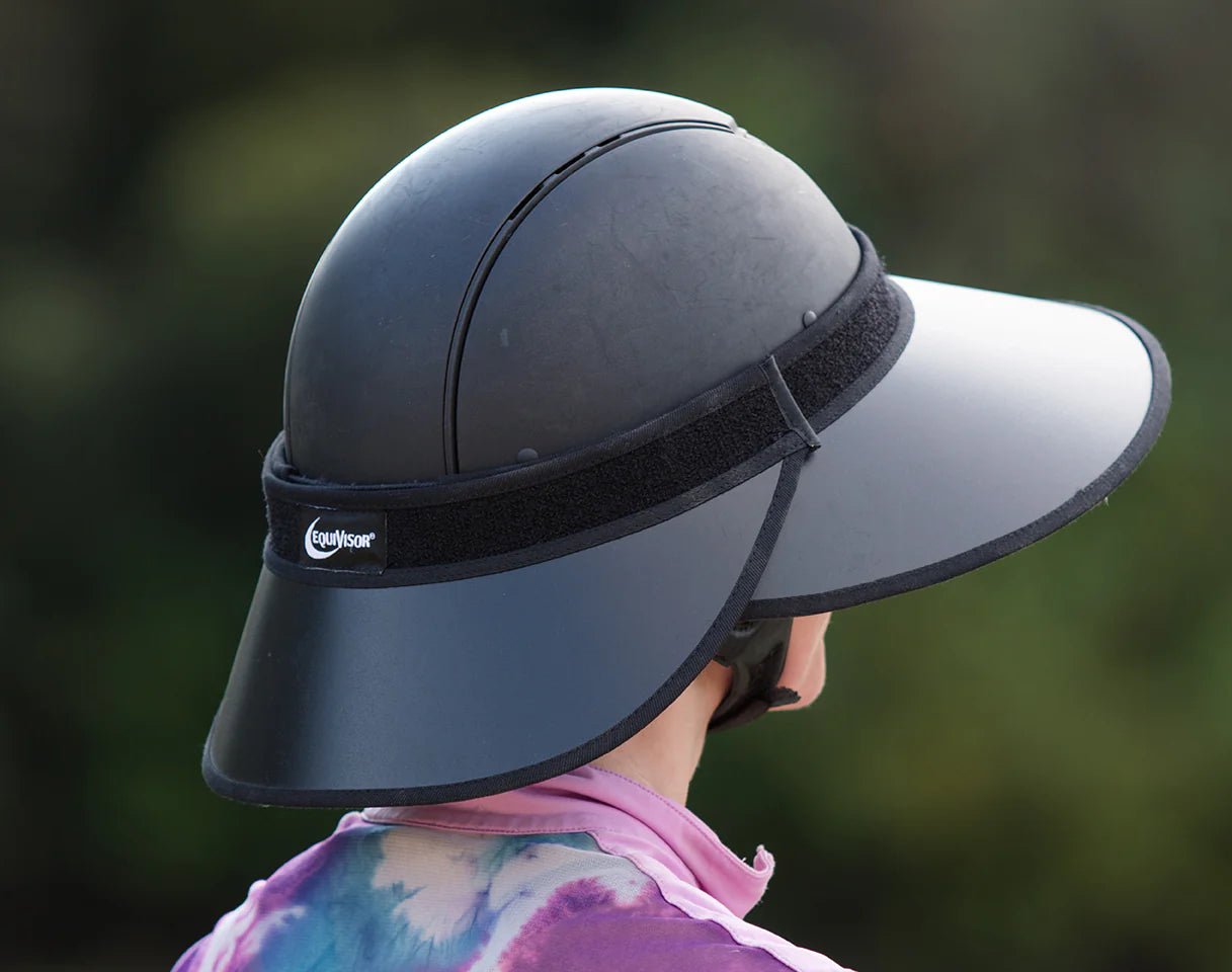 EquiVisor Sport Complete 360° Riding Helmet Visor - Equivisor - Equiluxe Tack