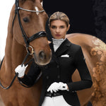 Fair Play "Alissa Fleur" Dressage Short Tailcoat w/ Crystals - Fair Play - Equiluxe Tack
