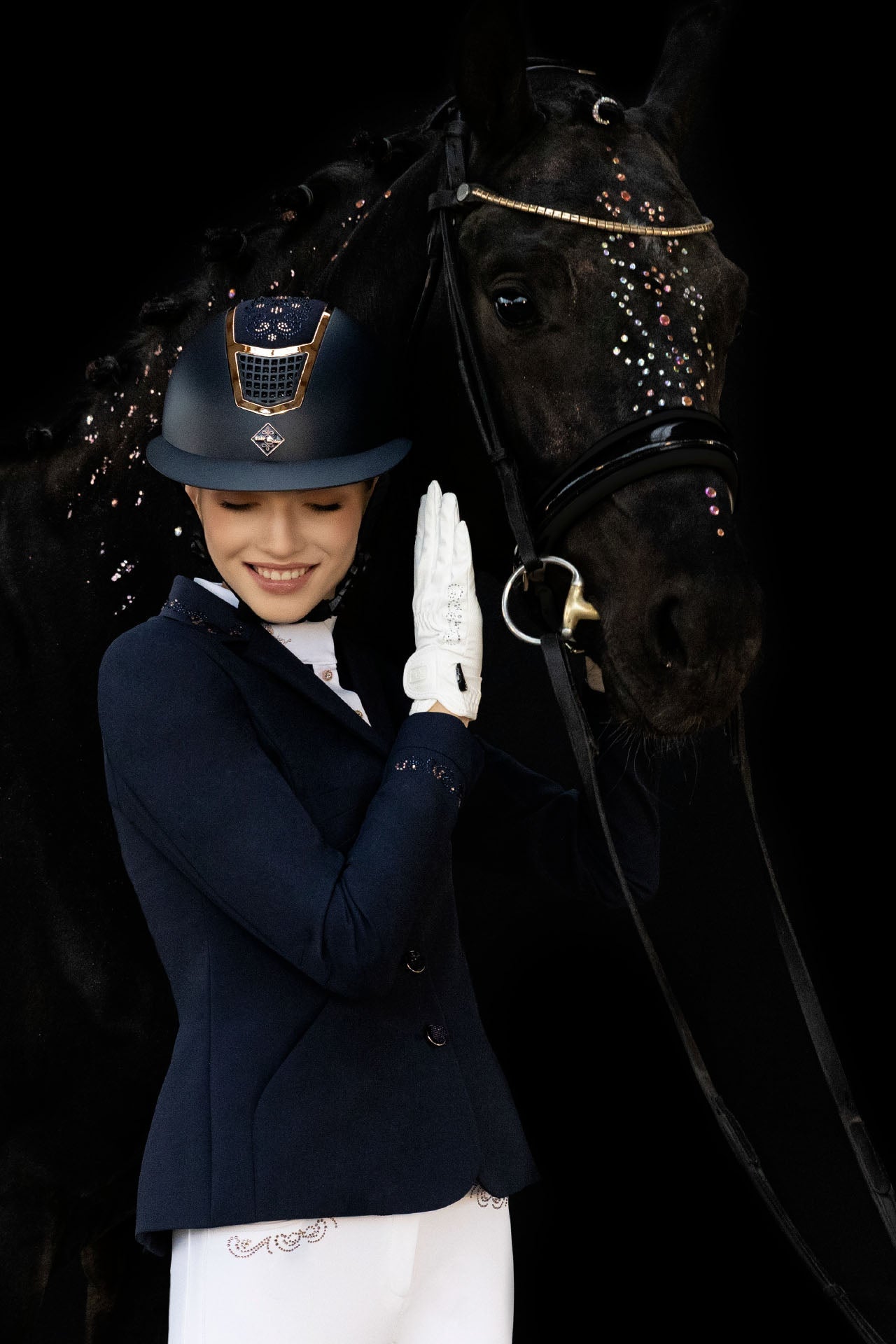 Fair Play "Taylor" Chic Rose Gold Show Jacket - Fair Play - Equiluxe Tack