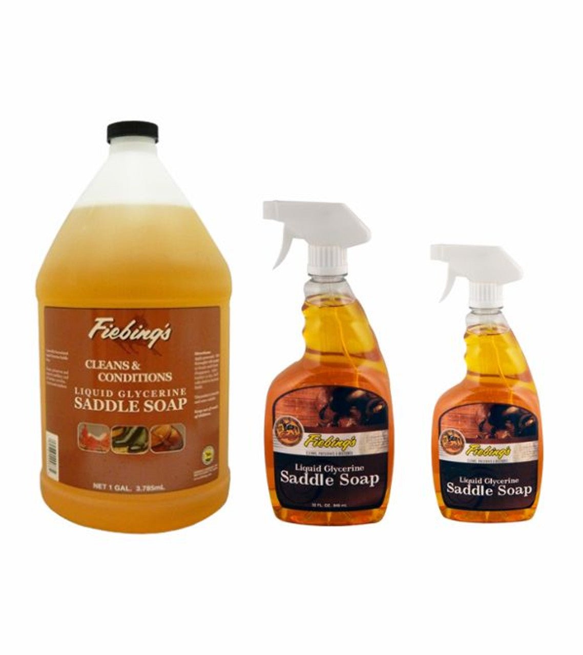 Fiebing's Liquid Glycerine Saddle Soap - Equiluxe Tack - Equiluxe Tack