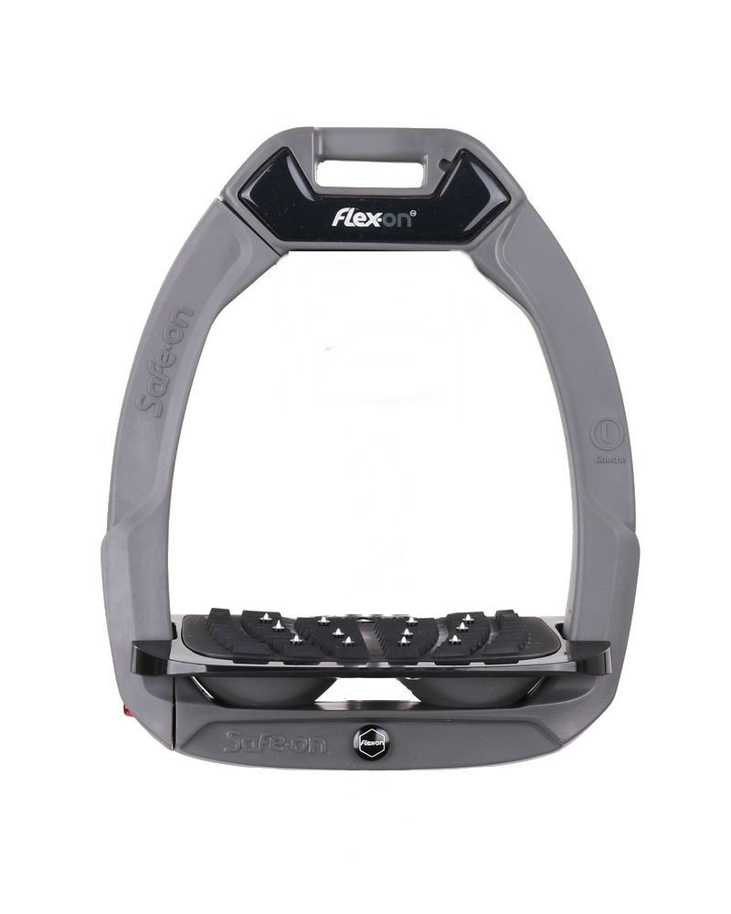 Flex - On Safe - On JUNIOR Stirrups Inclined w/ Ultra Grip - Multiple Colors - Flex - On - Equiluxe Tack