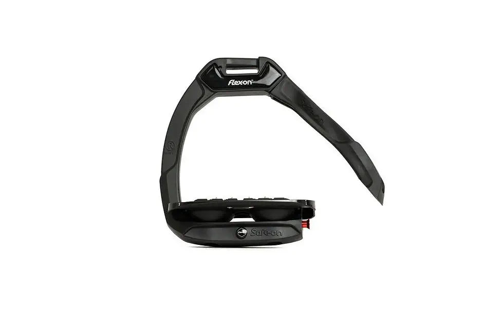 Flex - On Safe - On JUNIOR Stirrups Inclined w/ Ultra Grip - Multiple Colors - Flex - On - Equiluxe Tack