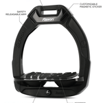 Flex - On Safe - On JUNIOR Stirrups Inclined w/ Ultra Grip - Multiple Colors - Flex - On - Equiluxe Tack