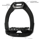 Flex - On Safe - On JUNIOR Stirrups Inclined w/ Ultra Grip - Multiple Colors - Flex - On - Equiluxe Tack