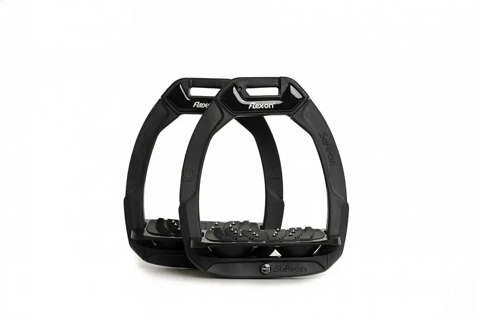 Flex - On Safe - On JUNIOR Stirrups Inclined w/ Ultra Grip - Multiple Colors - Flex - On - Equiluxe Tack