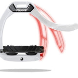 Flex - On Safe - On JUNIOR Stirrups Inclined w/ Ultra Grip - Multiple Colors - Flex - On - Equiluxe Tack