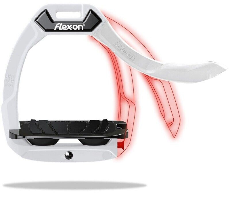 Flex - On Safe - On JUNIOR Stirrups Inclined w/ Ultra Grip - Multiple Colors - Flex - On - Equiluxe Tack