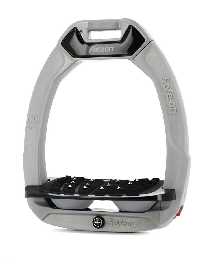 Flex - On Safe - On JUNIOR Stirrups Inclined w/ Ultra Grip - Multiple Colors - Flex - On - Equiluxe Tack