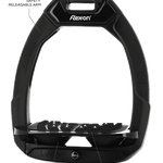 Flex - On Safe - On JUNIOR Stirrups Inclined w/ Ultra Grip - Multiple Colors - Flex - On - Equiluxe Tack
