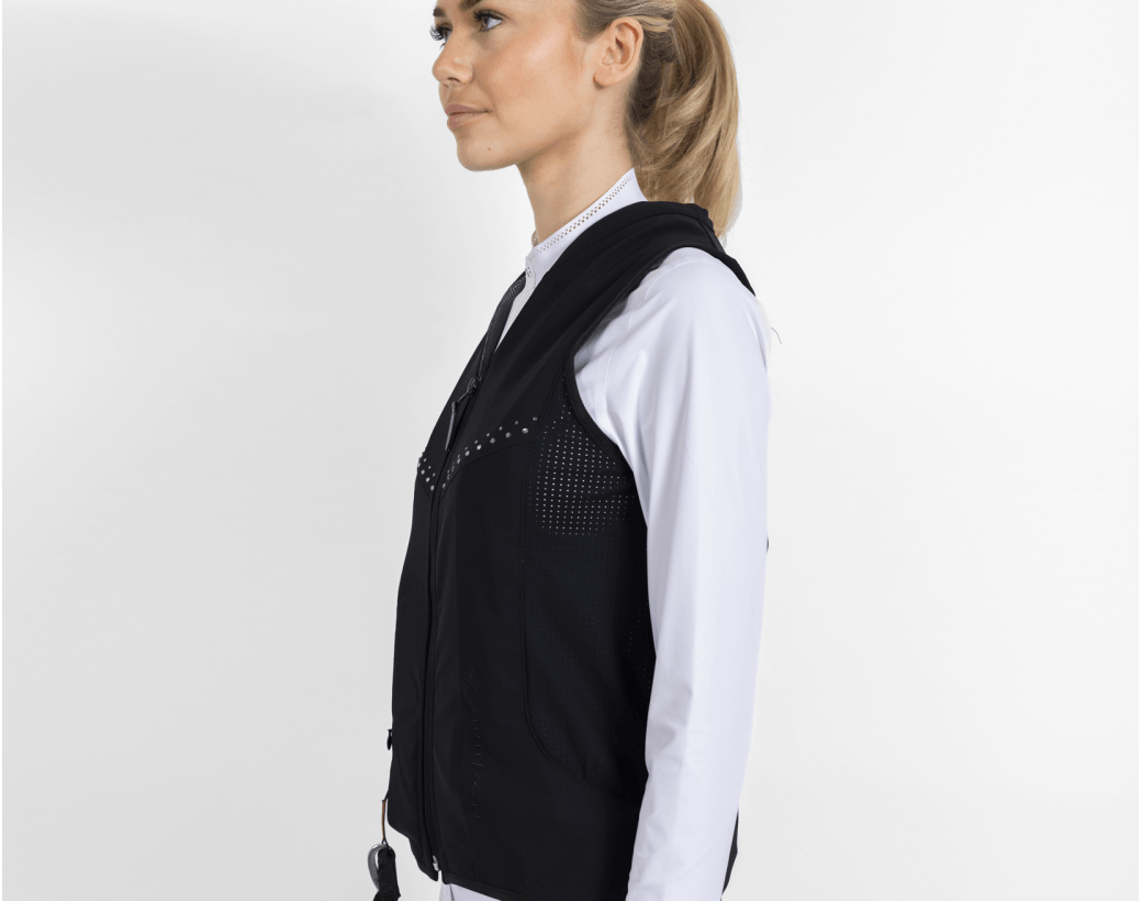 Freejump Airbag Crystal Safety Vest - FreeJump - Equiluxe Tack