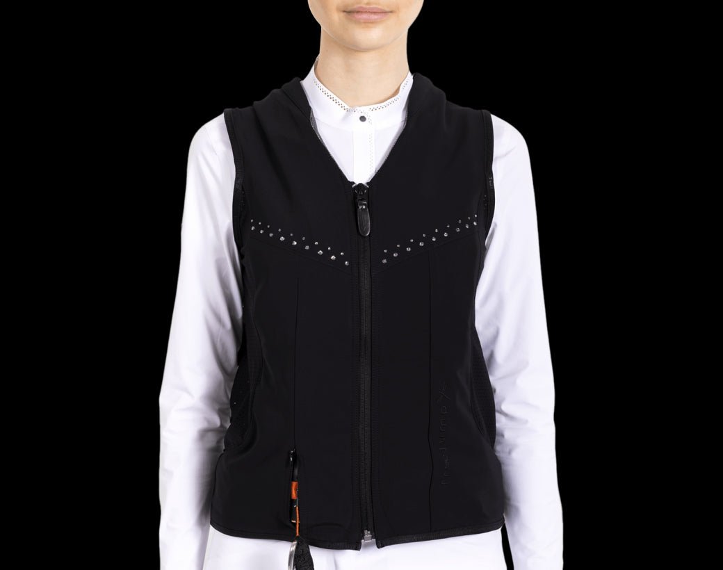 Freejump Airbag Crystal Safety Vest - FreeJump - Equiluxe Tack