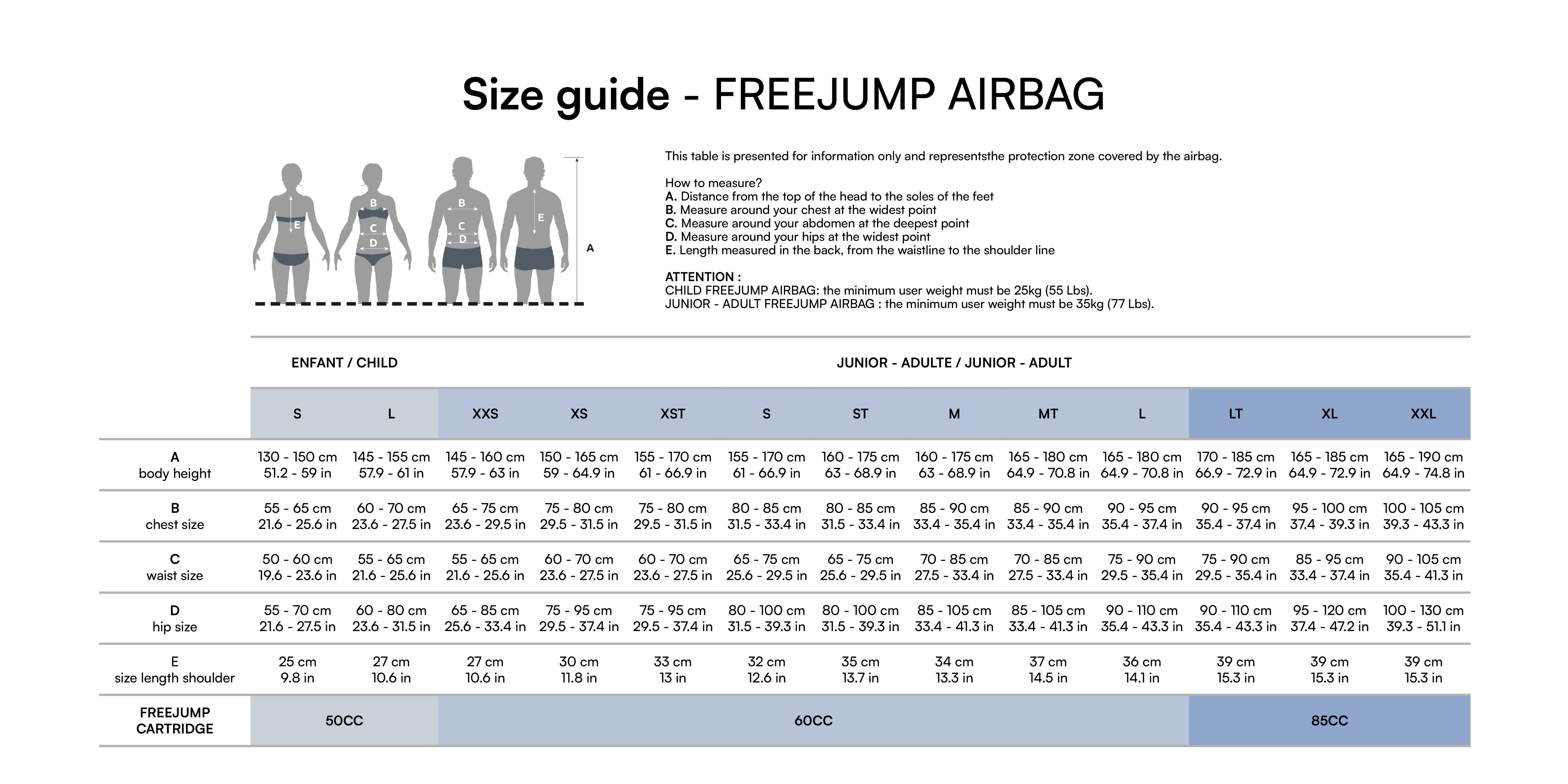 Freejump Airbag Safety Vest - FreeJump - Equiluxe Tack