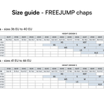 FreeJump America Half Chaps - FreeJump - Equiluxe Tack