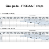 FreeJump America Half Chaps - FreeJump - Equiluxe Tack