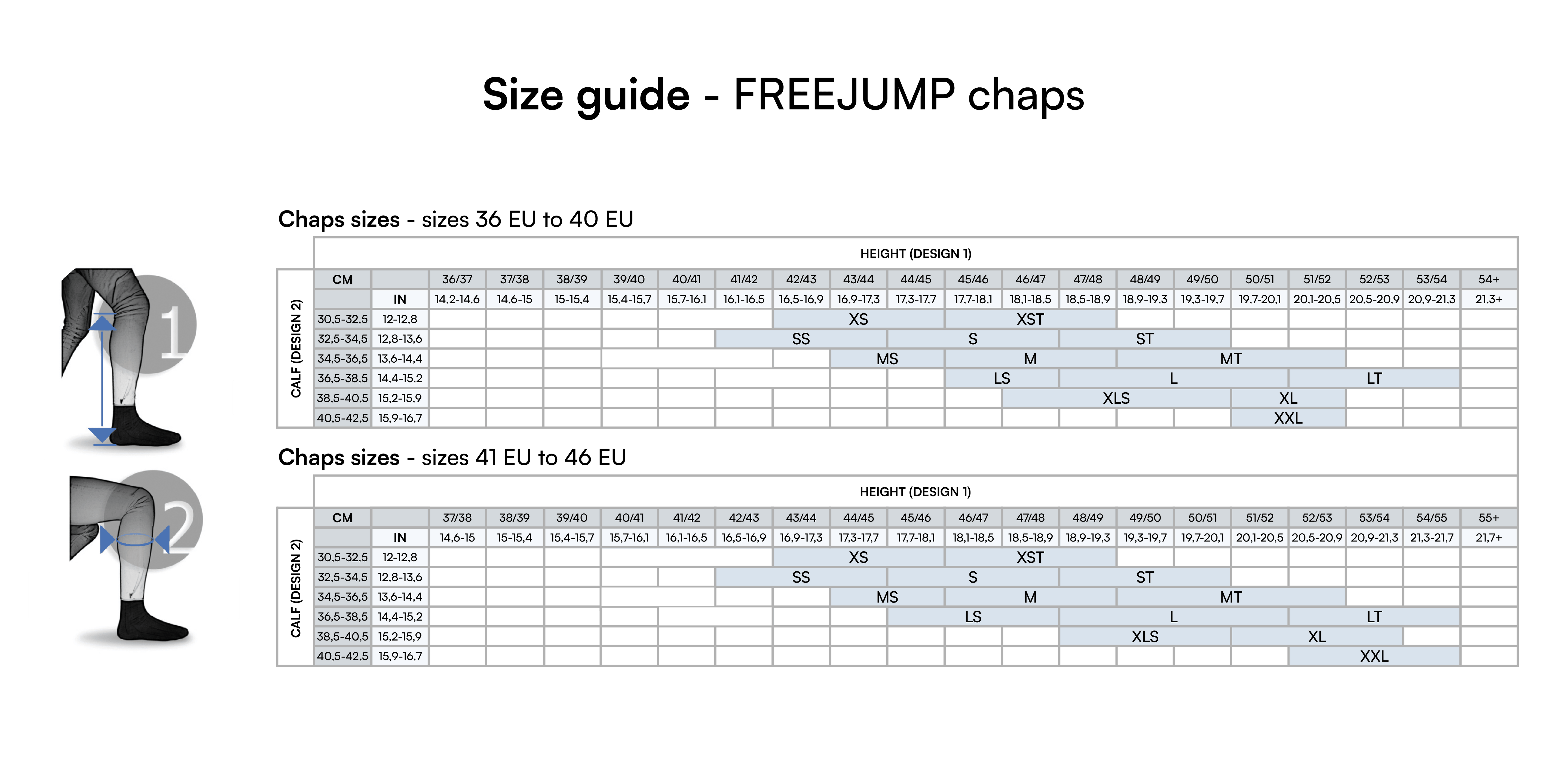 FreeJump America Half Chaps - FreeJump - Equiluxe Tack