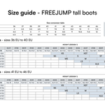 FreeJump K2 America Tall Boots - FreeJump - Equiluxe Tack