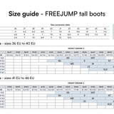 FreeJump K2 America Tall Boots - FreeJump - Equiluxe Tack