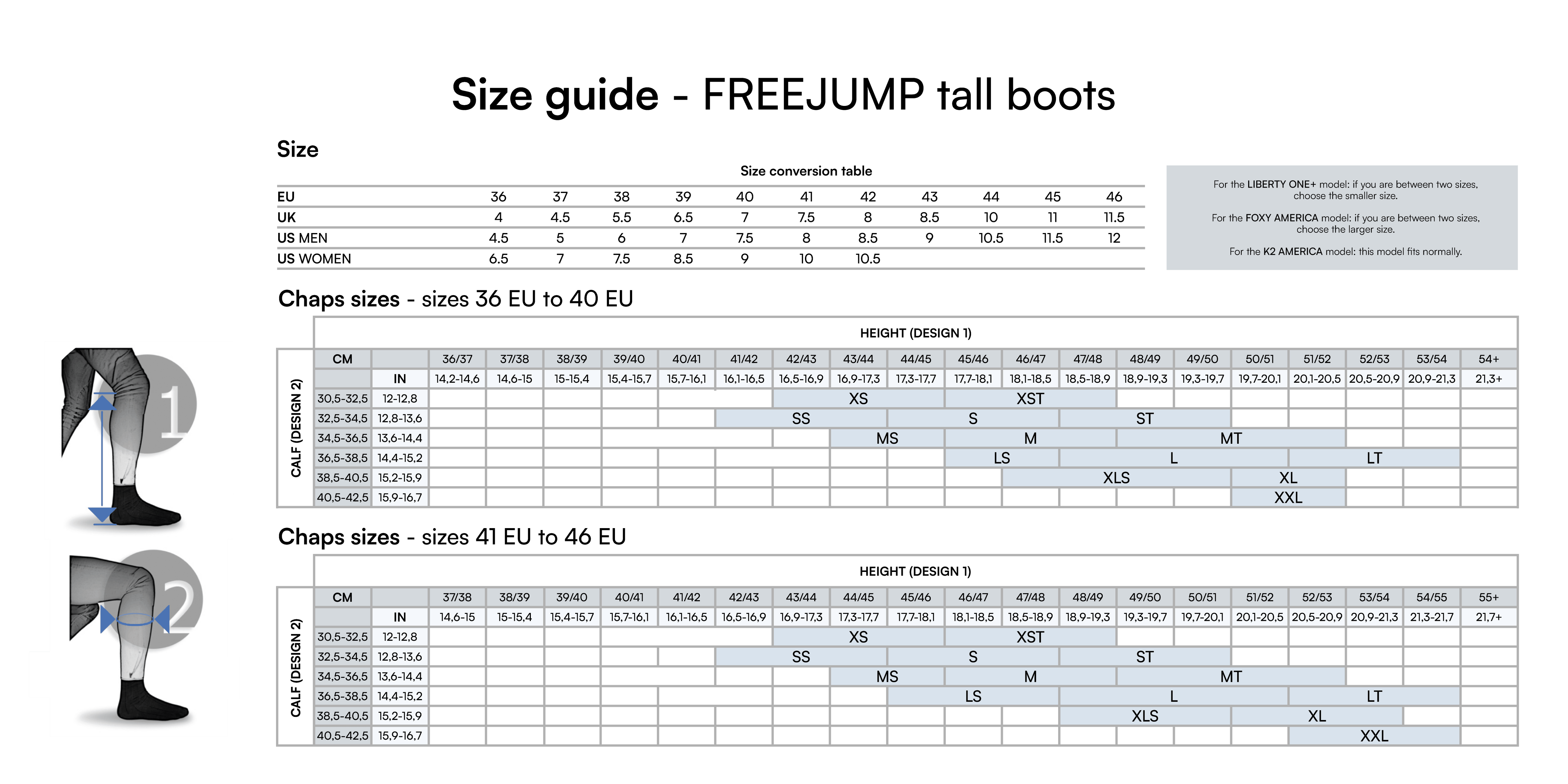 FreeJump K2 America Tall Boots - FreeJump - Equiluxe Tack