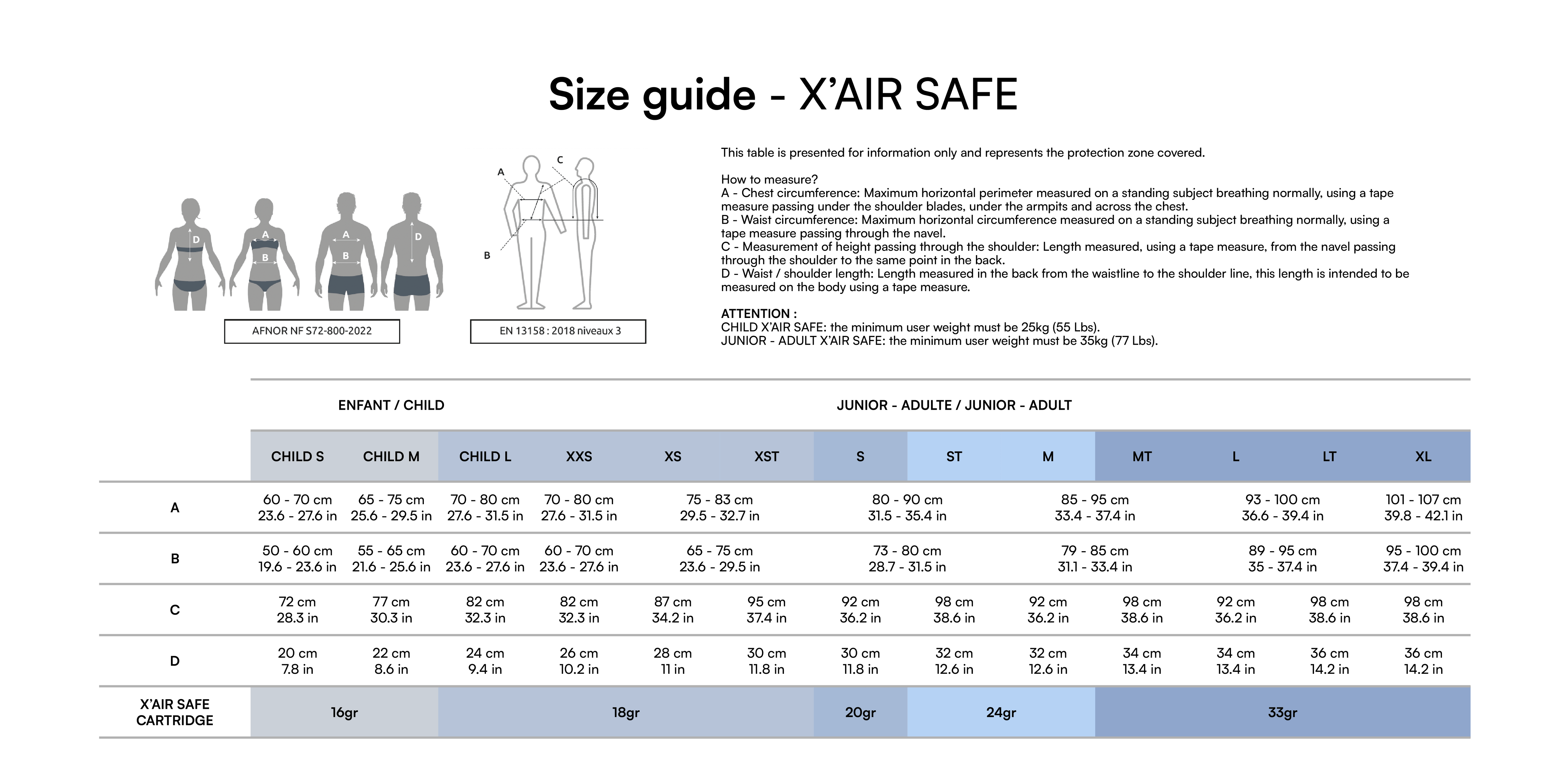 FreeJump X'Air Safe Body Protector - FreeJump - Equiluxe Tack