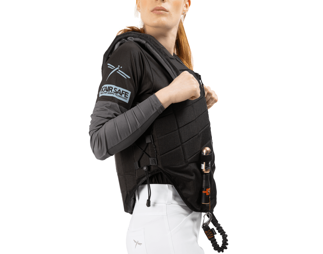 FreeJump X'Air Safe Body Protector - FreeJump - Equiluxe Tack