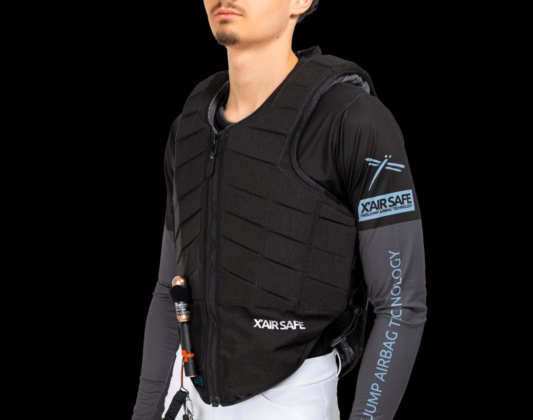 FreeJump X'Air Safe Body Protector - FreeJump - Equiluxe Tack