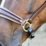 Halter Ego Catalonia Metallic Bronze Leather Halter - Halter Ego® - Equiluxe Tack