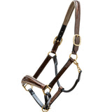 Halter Ego Catalonia Metallic Bronze Leather Halter - Halter Ego® - Equiluxe Tack