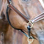 Halter Ego Catalonia Metallic Bronze Leather Halter - Halter Ego® - Equiluxe Tack