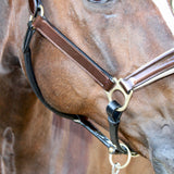 Halter Ego Catalonia Metallic Bronze Leather Halter - Halter Ego® - Equiluxe Tack