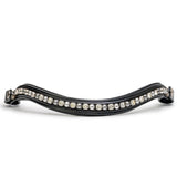 Halter Ego The Brixton Snaffle Bridle - Black Leather Anatomical Snaffle Bridle - Halter Ego® - Equiluxe Tack