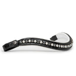 Halter Ego The Harlow Black Rolled Leather Double Bridle - Halter Ego® - Equiluxe Tack